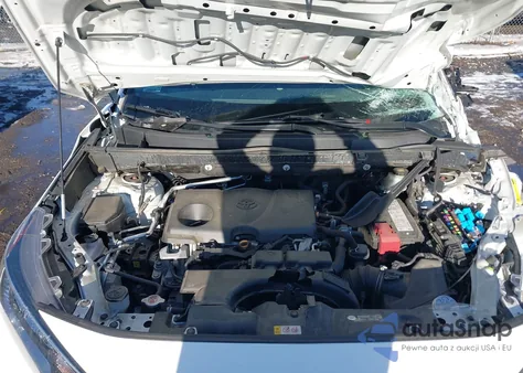 2019 Toyota Rav4 Xle from USA, damaged, VIN 2T3P1RFV0KC053445